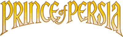 Prince of Persia logo for GameBoy